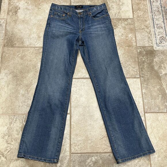 Seven7 Flare Jeans Size 10 - Picture 4 of 15